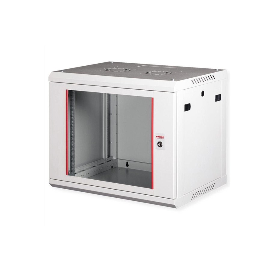 Szafa rack - Roline Basic Plus - cabinet - 600x450 BxT - 9U - 26.21.0124