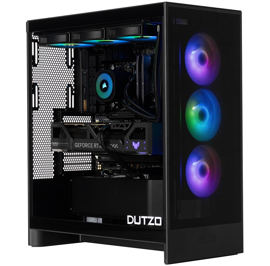Komputer gamingowy DUTZO - DUTZO Deluxe Pyro - RTX 5080  / Ryzen 7 9800X3D / 32 GB DDR5 - 8057934