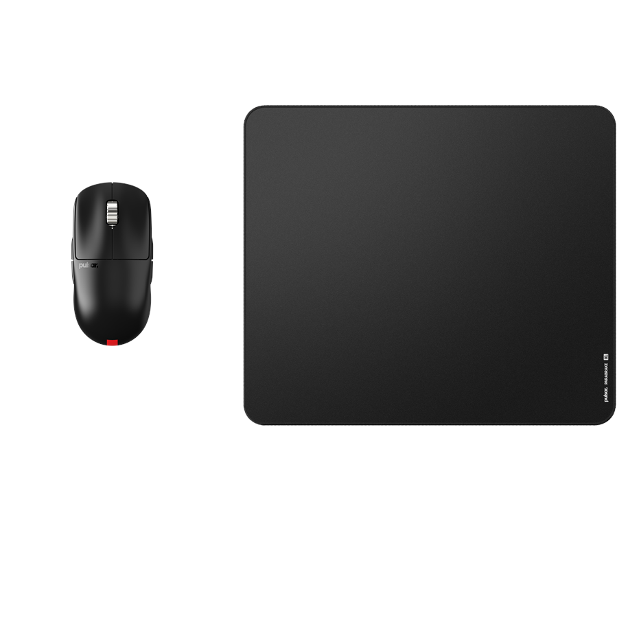 Myszka - Pulsar Bundle - X2A v3 eS Mini + ParaBrake XL v2 Mousepad - Myszka do gier - Optyczny - 8 - Czarny - 8501016