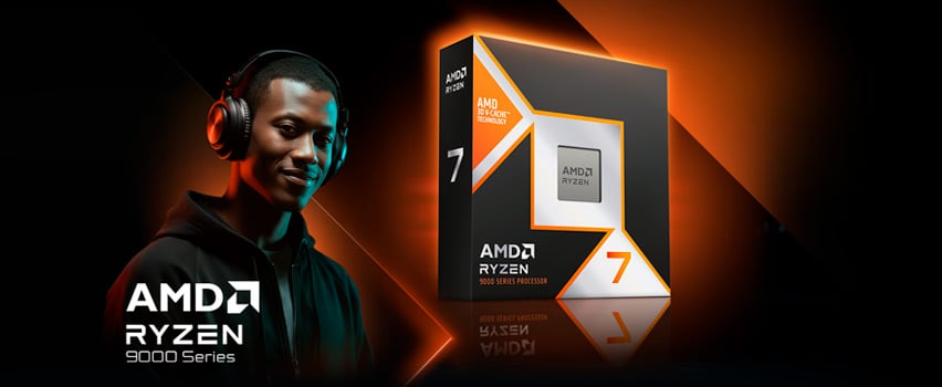 AMD Ryzen 7 9850X3D Series