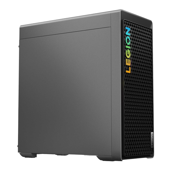 Obudowa do komputera stacjonarnego z oświetleniem RGB w logo