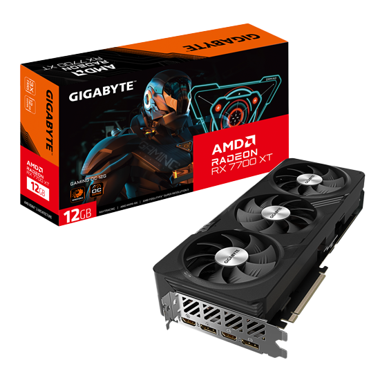 Karty graficzne AMD Radeon™ i ich opakowania