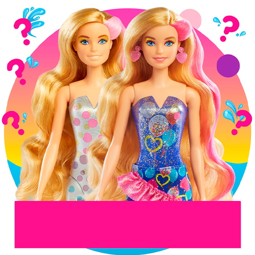 Color Reveal Barbie