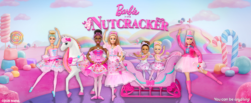 Barbie Nøddeknækkeren - Proshop