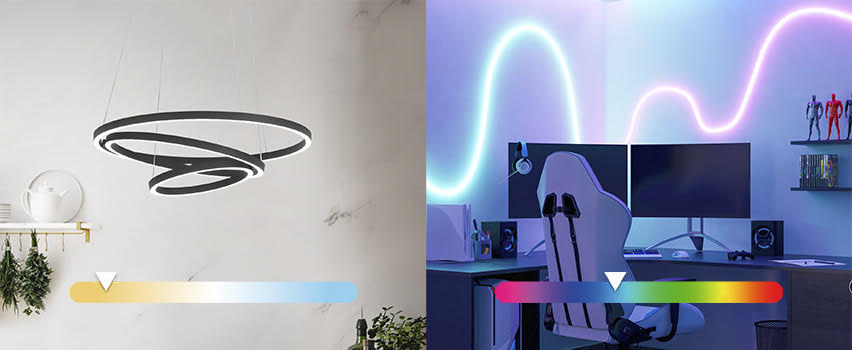 oświetleniu Smart Home LifeStyle