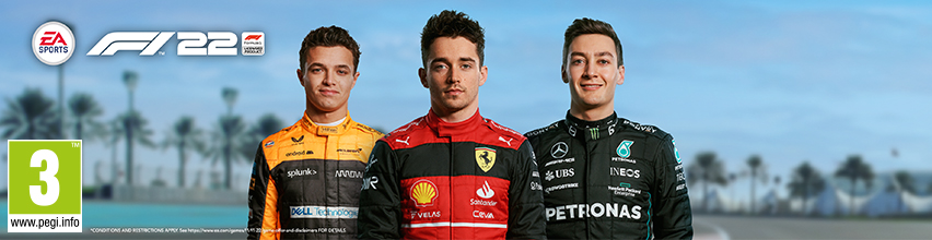 Pre-Order F1 22