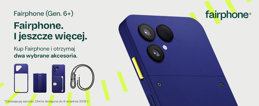 Fairphone (Gen. 6+) Kampanjia Premierowa - Proshop