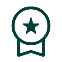 5-YEAR WARRANTY icon