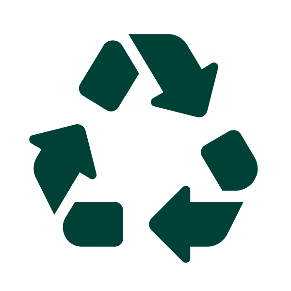 Electronic waste neutral icon