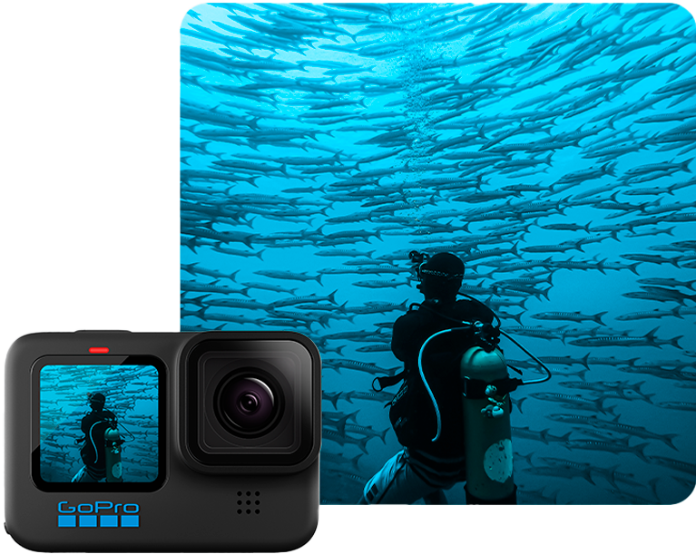Underwater