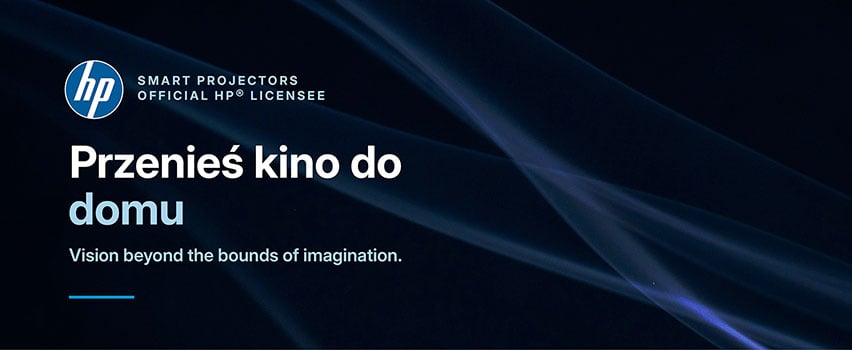 HP Smart Projector – Bring the Cinema Home – oficjalnie licencjonowany projektor HP do kina domowego