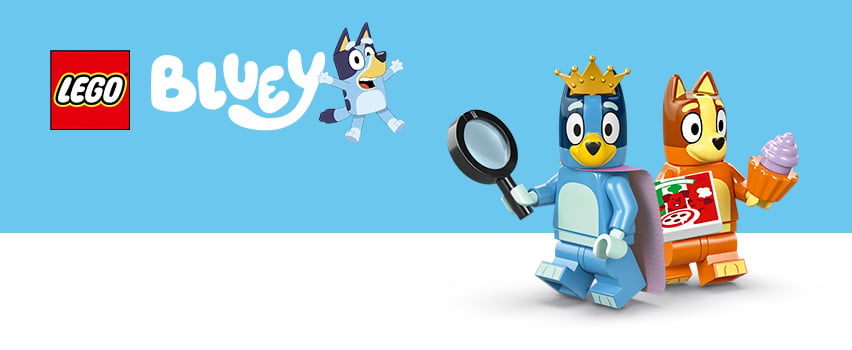 LEGO® Bluey – baw się i buduj z Bluey i przyjaciółmi