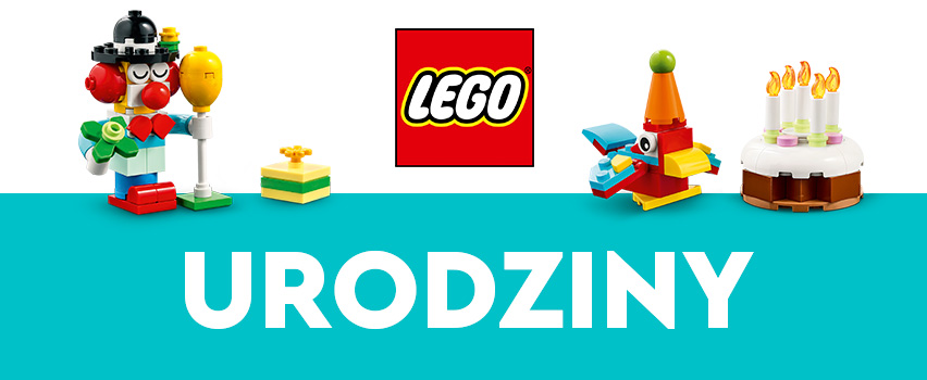 LEGO® Urodziny - Podaruj LEGO® jako prezent urodzinowy