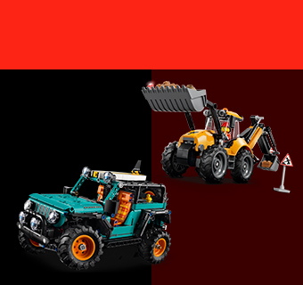 Lego Pojazdy