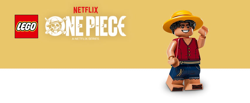LEGO® ONE PIECE – przygotujcie słomkowe kapelusze!