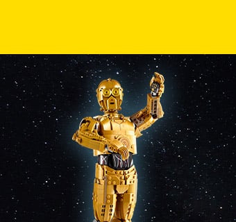 LEGO STAR WARS +18 przycisk