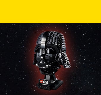 LEGO STAR WARS Hełmy przycisk