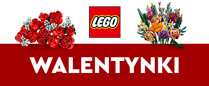 LEGO® Walentynki - Podaruj LEGO® na Walentynki