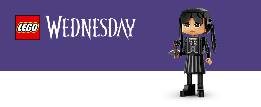 LEGO® Wednesday – odkryj tajemnicze uniwersum