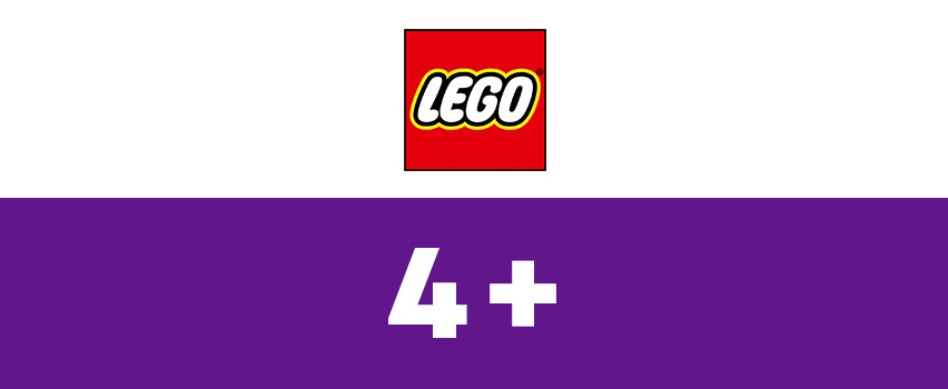 Banner - Lego 4 +