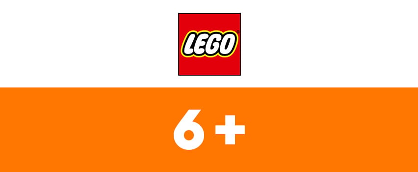 Banner - Lego 6 +