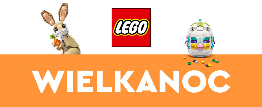 LEGO® Wielkanoc - Czy kochasz żonkile, króliczki wielkanocne, pisanki i kurczaczki?