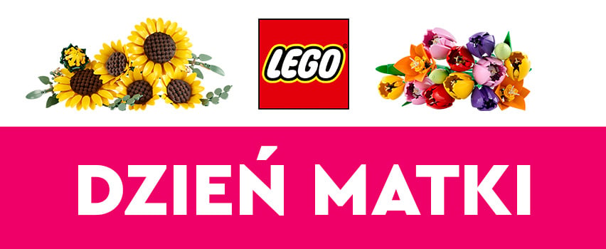 LEGO® Dzień Matki - Podaruj LEGO® jako prezent na Dzień Mamy