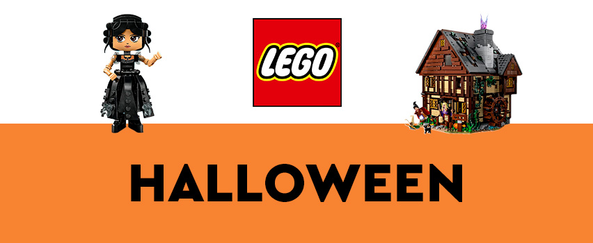 LEGO® Halloween – spraw, aby Halloween było jeszcze bardziej zabawne i (nie)przyjemne