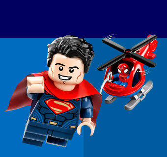 Lego Super bohaterowie