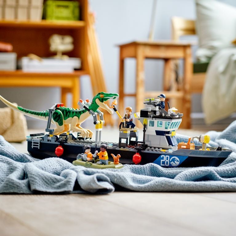 Lego Jurassic World