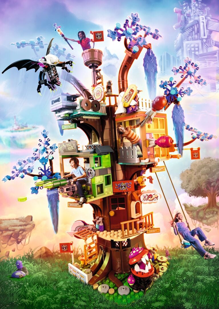 Lego-Treehouse dreamzzz