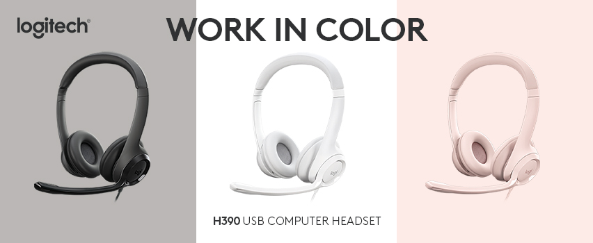 Logitech H390