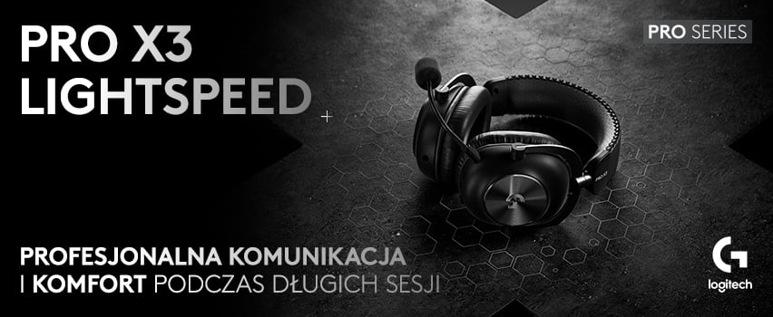 Logitech G Pro X3 Lightspeed - Proshop