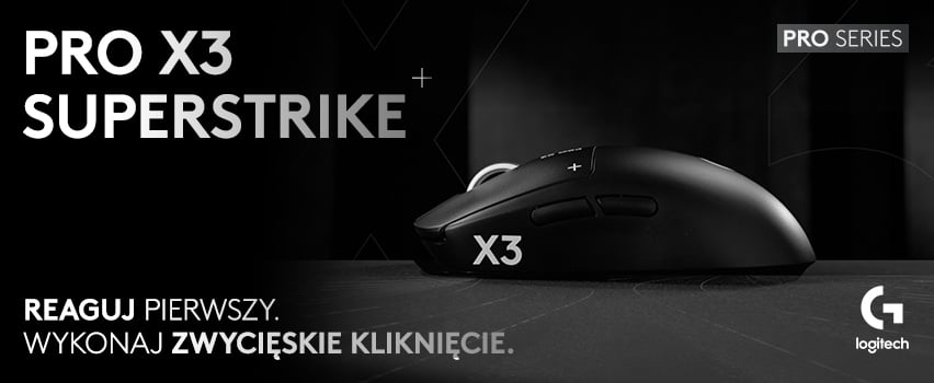 Logitech G Pro X3 Superstrike - Proshop