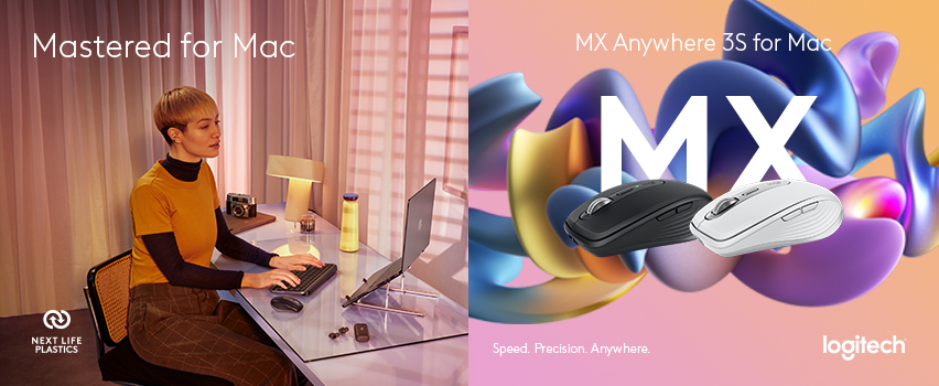 Logitech MX Anywhere 3S for MAC - Proshop
