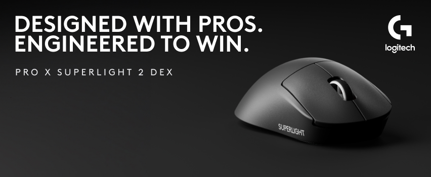 Logitech G PRO X SUPERLIGHT 2 DEX - Proshop