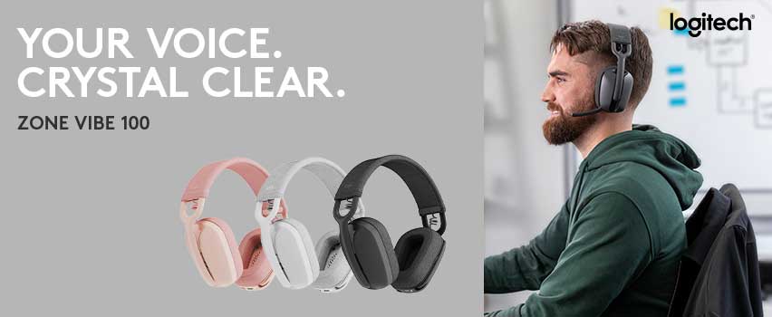 Logitech Zone Vibe 100