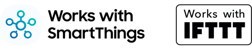 banner: SmartThings logo og IFTTT logo