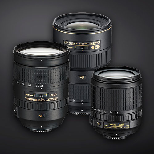 Obiektywy DSLR Nikon