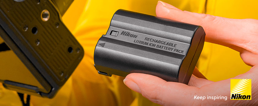 Nikon baterie i ładowarki