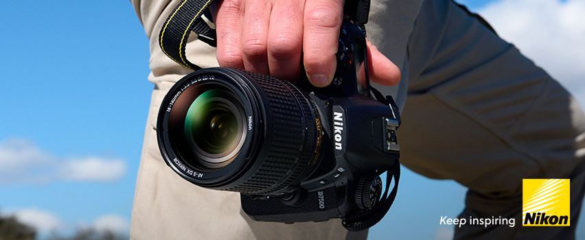 Lustrzanki (DSLR) Nikon