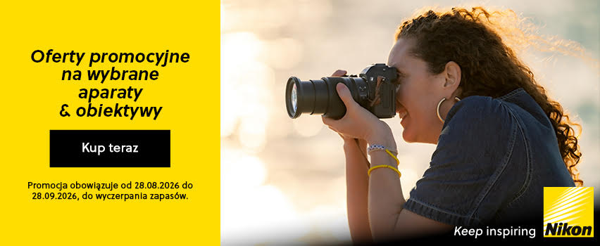 Oferta promocyjna na wybrane aparaty i obiektywy Nikon - Proshop