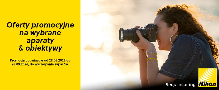 Oferta promocyjna na wybrane aparaty i obiektywy Nikon - Proshop