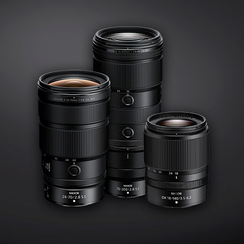 Nikon Obiektywy