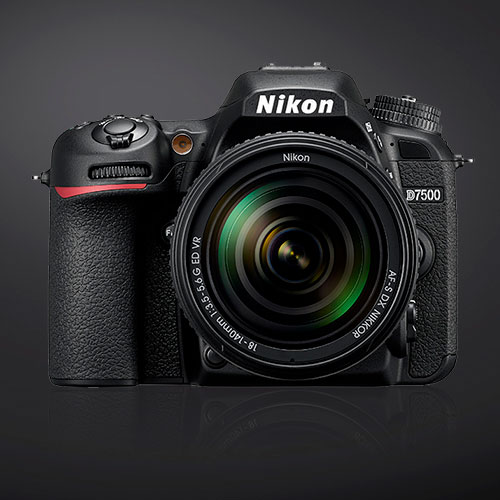 Lustrzanki Nikon