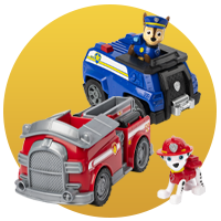 Pojazdy Psi Patrol