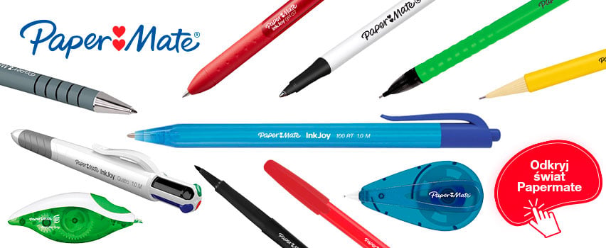 Paper Mate topbanner
