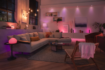Philips Hue Living room moments