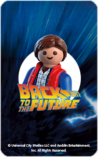 Playmobil Back to the future