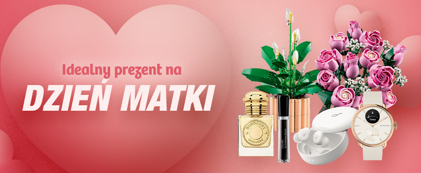 Przykłady prezentów na Dzień Matki 2026